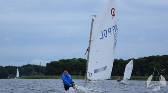 Regaty młodzików w Sławie