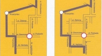 Objazdy w związku z przebudową skrzyżowania dróg wojewódzkich