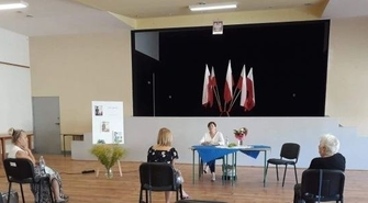 Spotkanie autorskie z Zofia Makosą. Relacja