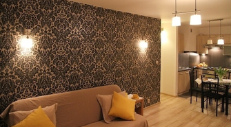 Odśwież wnętrze z pomocą tapety dekoracyjnej