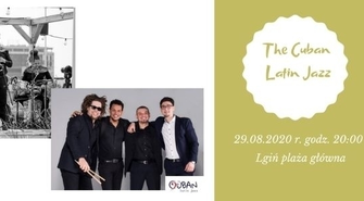 The Cuban Latin Jazz na zakończenie wakacji