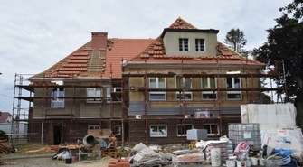 Prace remontowe w Krzepielowie