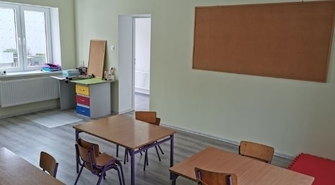 Prace remontowe w budynku Biblioteki przy Szkole Podstawowej w Starych Drzewcach [FOTO]