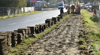 Remont chodnika rozpoczęty