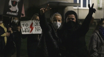 Strajk Kobiet we Wschowie. DZIEŃ 2 [ZDJĘCIA]