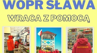WOPRowcy spieszą z pomocą