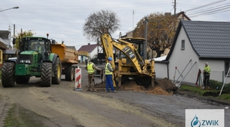 Inwestycja ZWiK postępuje