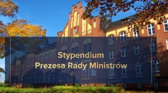 STYPENDIUM PREZESA RADY MINISTRÓW W „STASZICU”