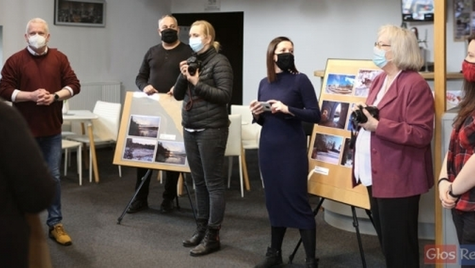 Wręczenie nagród uczestnikom konkursu fotograficznego „Wschowa w obiektywie” 