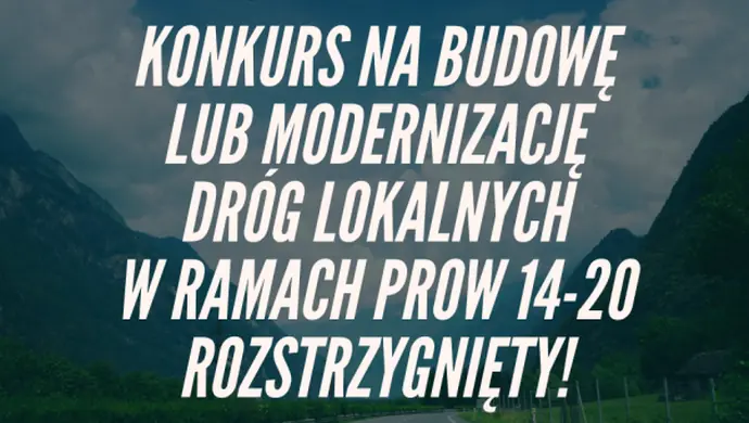 Gmina Sława z dofinansowaniem!