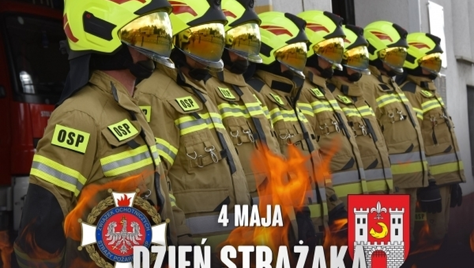 4 maja - Dzień Strażaka