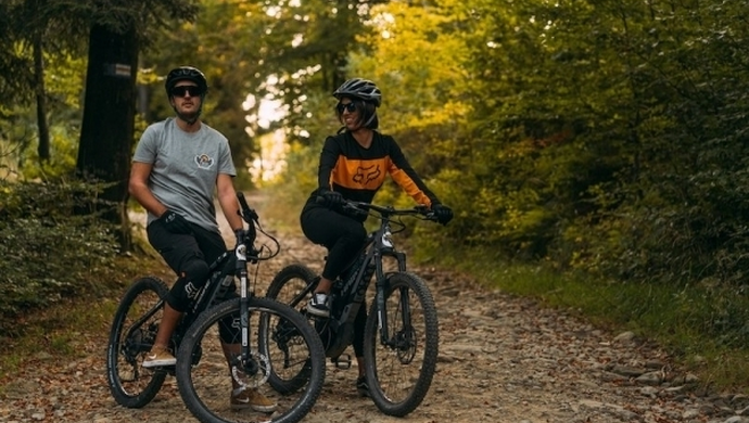 Rowerowy Szczyrk, czyli miejsce przyjazne rowerzystom