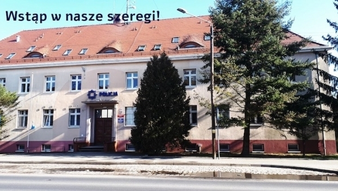 Wschowska jednostka prowadzi otwarty nabór do policji