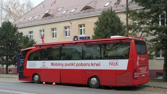 Zbiórka krwi przed KPP Wschowa już jutro!