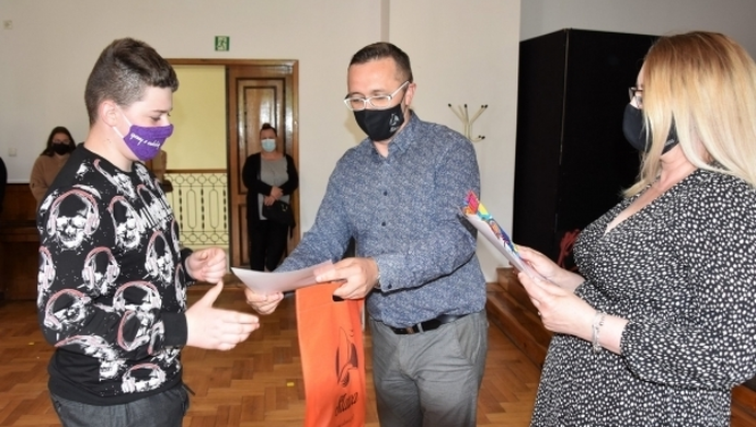 W podziękowaniu za kwestę