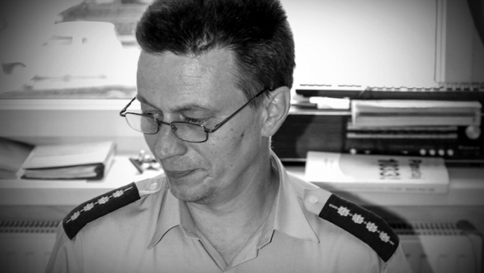 Na wieczną służbę odszedł asp. sztab. Marek Waszkowiak