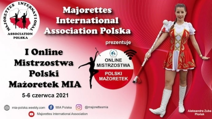 Oglądaj nasze Mażoretki na Mistrzostwach Polski [TRANSMISJA]