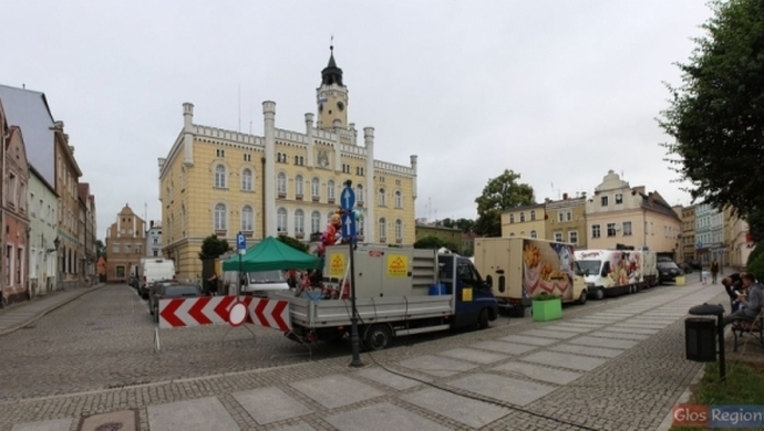 Czasowa zmiana organizacji ruchu na wschowskim rynku