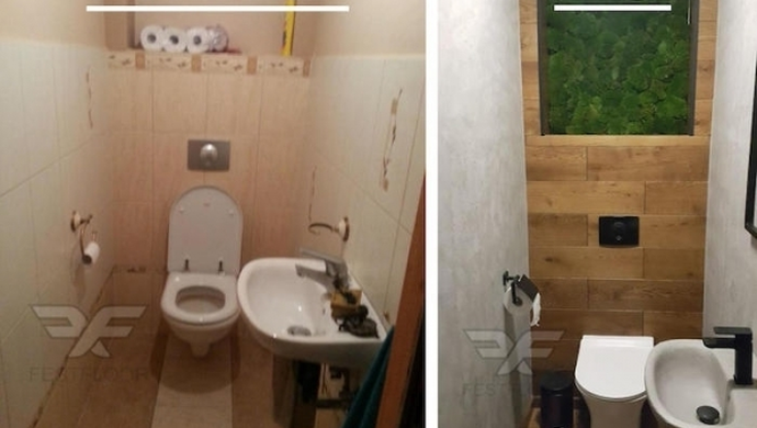 Mikrocement to nowoczesny tynk dekoracyjny do renowacji wnętrz
