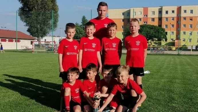 Żaki z Korony Wschowa zakończyły sezon 20/21