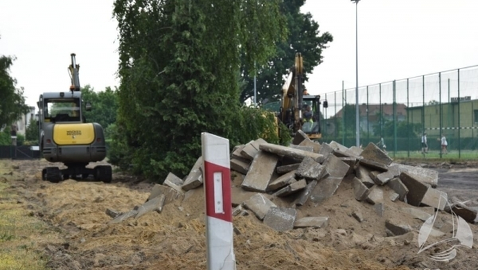 Prace postępują