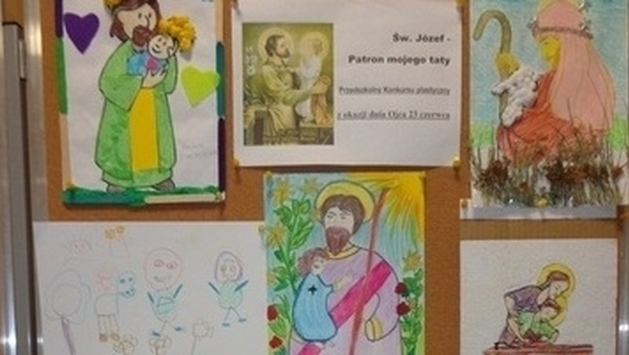  - to hasło konkursu plastycznego