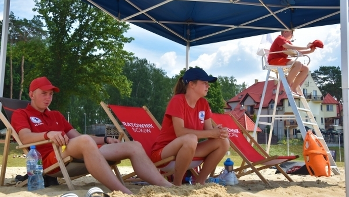 SCKiW - zapewnia bezpieczny wypoczynek