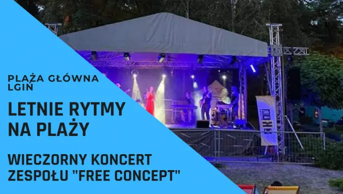 Letnie Rytmy na plaży w Lginiu [ZAPOWIEDŹ]