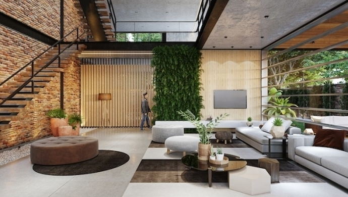 Meble industrialne: co je wyróżnia?