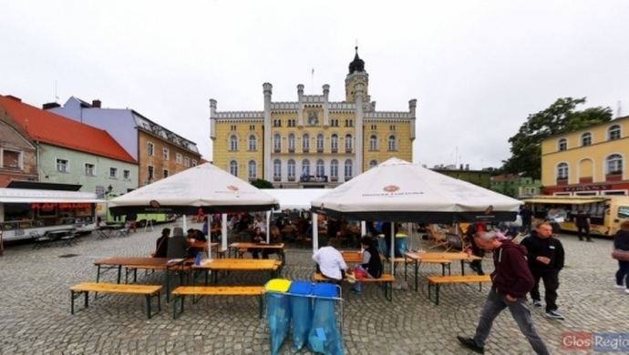 Zmiana organizacji ruchu na rynku [24-25 LIPCA]