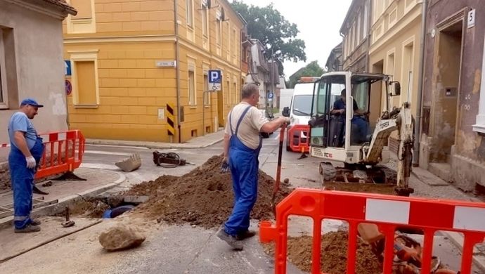 Ul. Garbarska zamknięta!