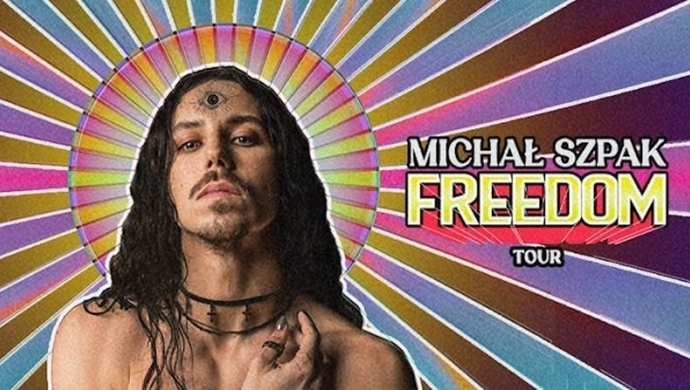 Michał Szpak w Sławie