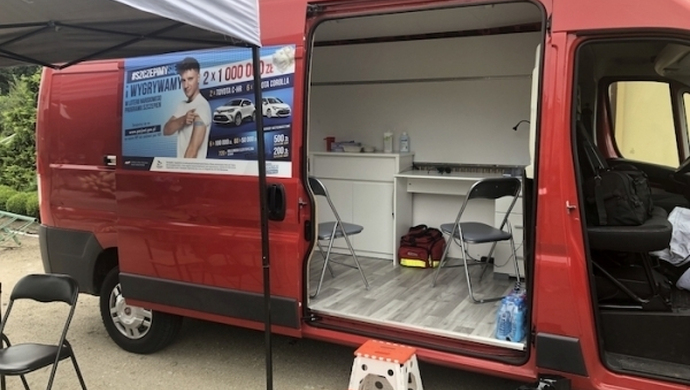 Szlichtyngowa: Mobilne punkty szczepień w sołectwach