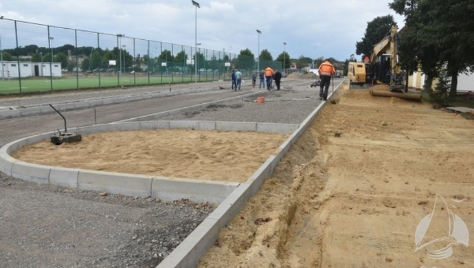 Tor rolkowy w Sławie