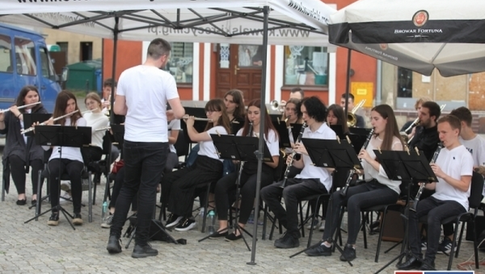 Młodzieżowa Orkiestra Dęta CKiR wystąpi w Wieleniu [ZAPOWIEDŹ]