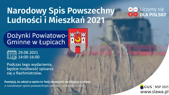 Spiszmy się na dożynkach! 