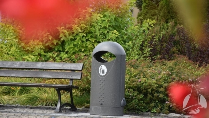 Sława: Nowe kosze na śmieci [ZDJĘCIA]