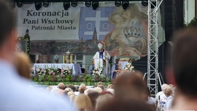 Relacja z Uroczystości Koronacyjnych we Wschowie