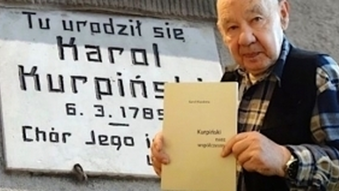 Promocja książki Karola Muszkiety w sali CKiR (ZAPOWIEDŹ)