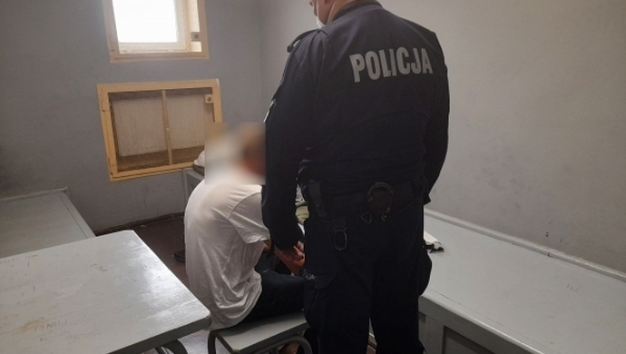 „FAŁSZYWY POLICJANT” zatrzymany przez wschowskich mundurowych