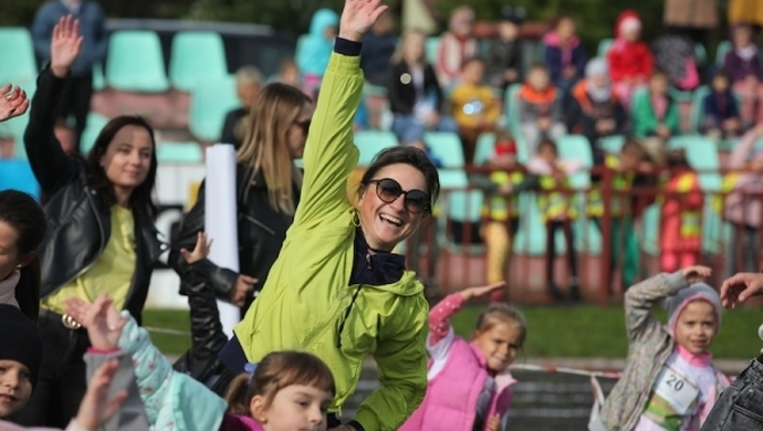 VII Ogólnopolski Maraton Przedszkolaków „Sprintem do maratonu” we Wschowie (RELACJA)