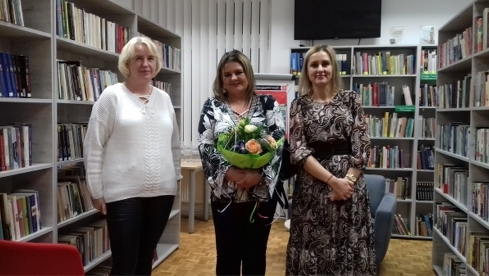 Szlichtyngowa: Spotkanie autorskie z Joanną Jax