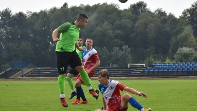 Zawodnik Dębu doznał poważnej kontuzji