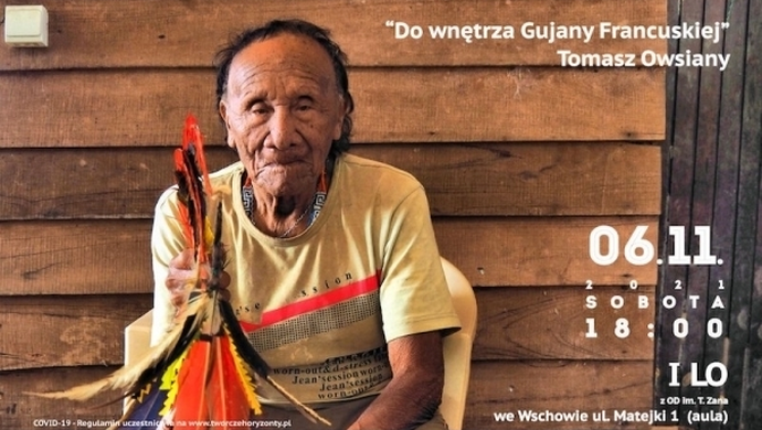 - spotkanie z Tomaszem Owsianym (ZAPOWIEDŹ)