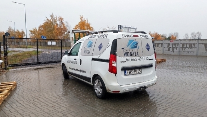 Lokalnej firmie skradziono samochód