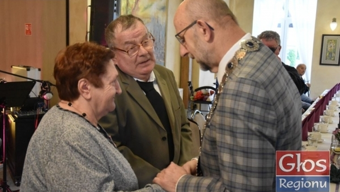 Złote i diamentowe gody sławskich małżeństw