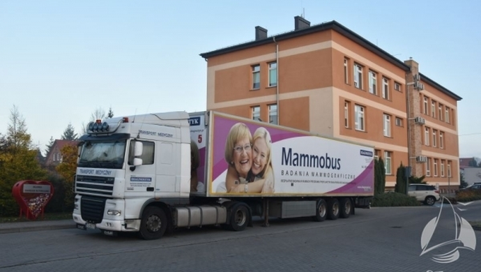Badania mammograficzne w Sławie