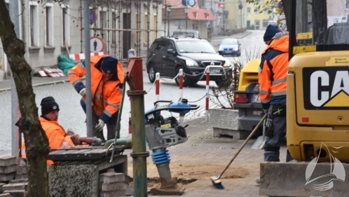 Doświetlenie trzech przejść w Gminie Sława
