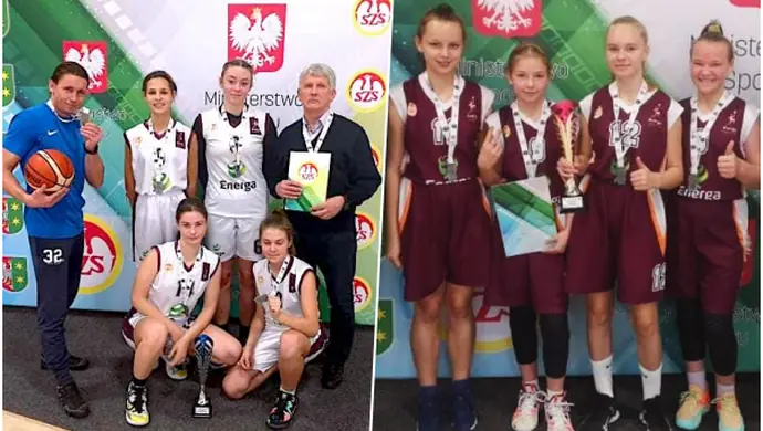 Srebrne medale dla koszykarek z SP 1 (ZDJĘCIA)