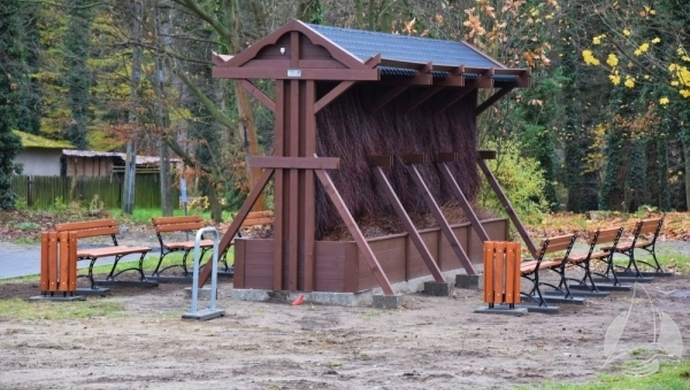 Tężnia solankowa w Sławie